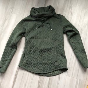 Marmot cowl neck pullover sweater